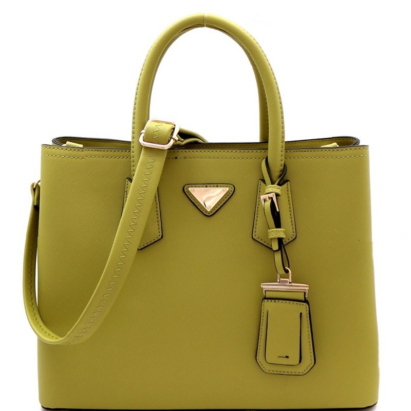 bolt on saffiano icon bag